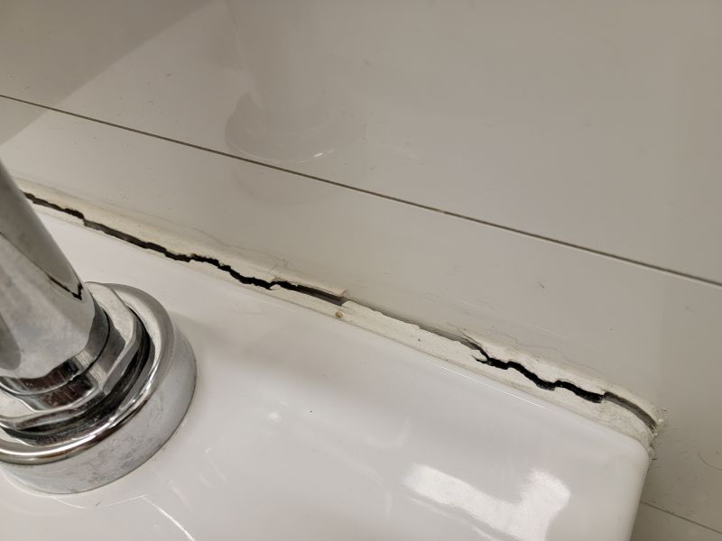 Inside of Shower Base