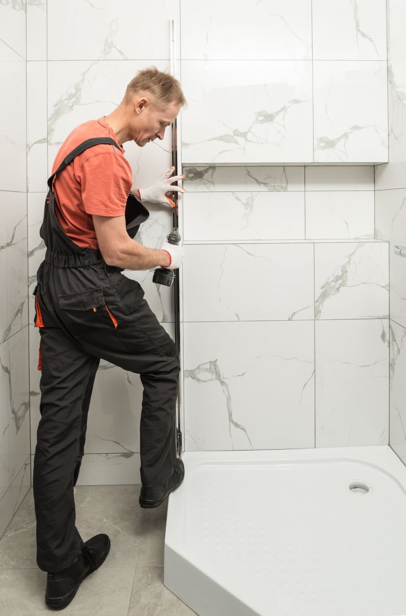 Acrylic Shower Base Repair