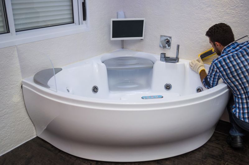 Acrylic Shower Base Repair