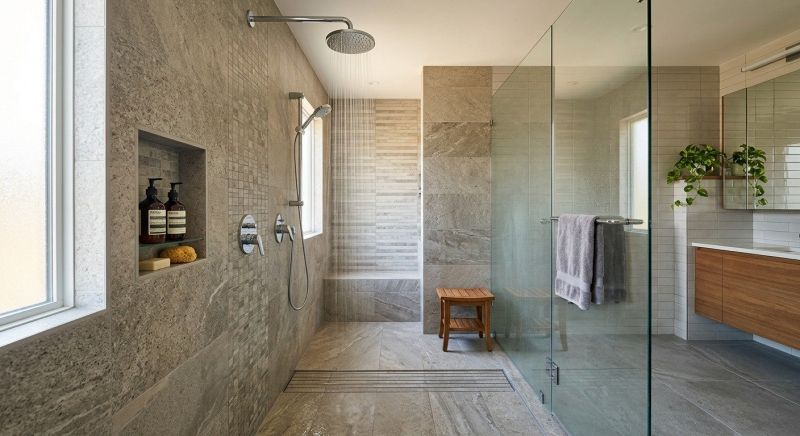 Bathroom Shower Renovation in Framingham, MA