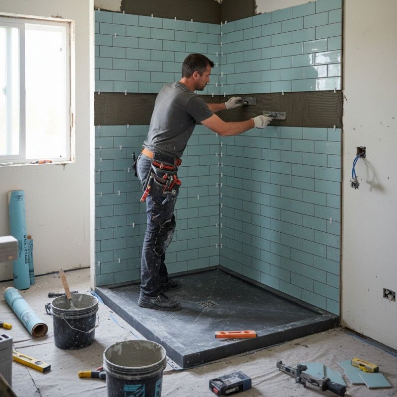 Bathroom Tile Installation in Denver, CO