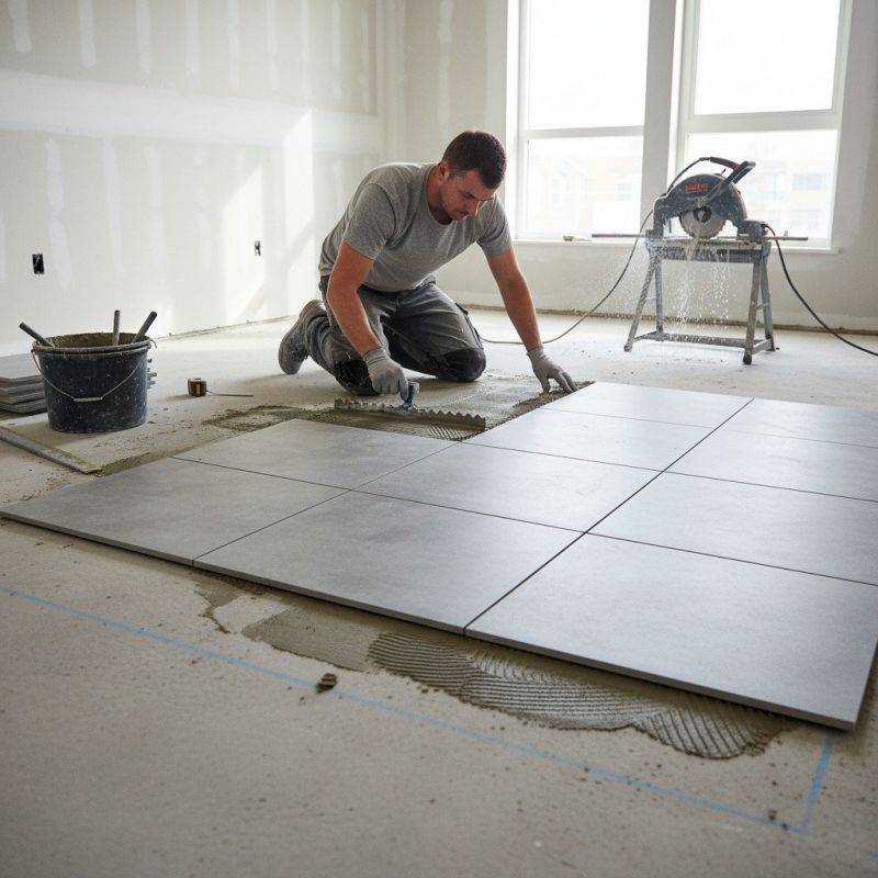 Saltillo Tile Replacement in Alexandria, VA