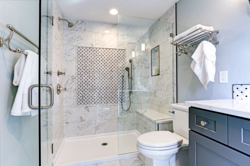 Shower Floor Tiling in Longmont, CO