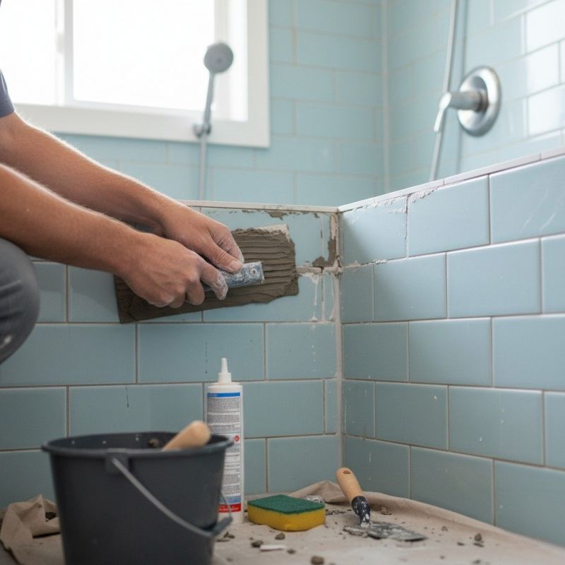 Shower Tile Repair in Alpharetta, GA