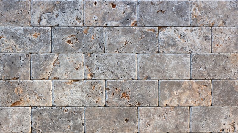 Stone Backsplash Installation