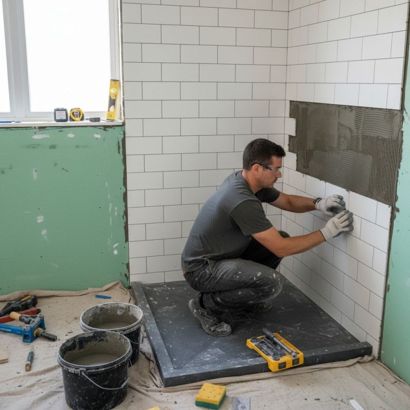 Tile Shower Installation in Littleton, CO